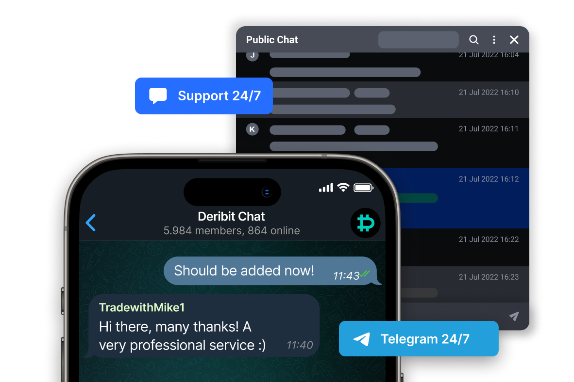 24/7 Support.